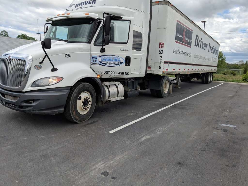 Carolina Truck Driving School | 3663 Trailer Dr, Charlotte, NC 28269, USA | Phone: (704) 603-3000