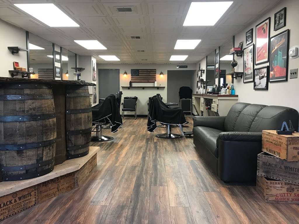 Make Your Mark Barbershop | 2606 E County Line Rd, Ardmore, PA 19003, USA | Phone: (610) 896-6688