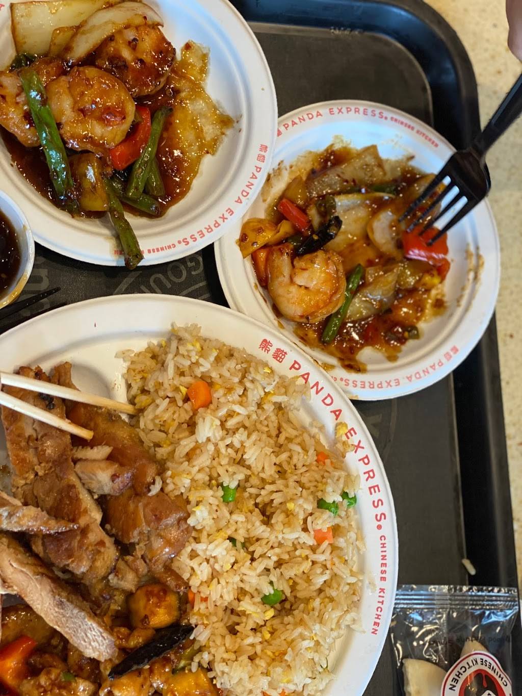 Panda Express | 9100 Staples Mill Rd, Henrico, VA 23228, USA | Phone: (804) 756-1768