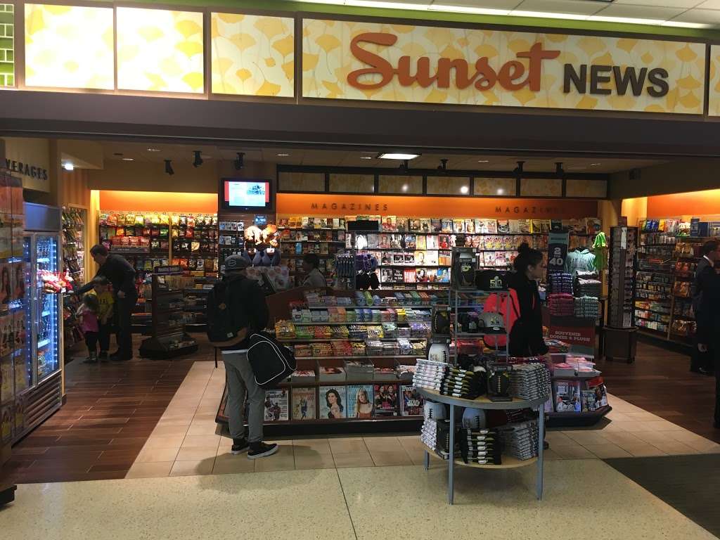 Hudson News | Mineta San Jose International Airport, San Jose, CA 95110, USA