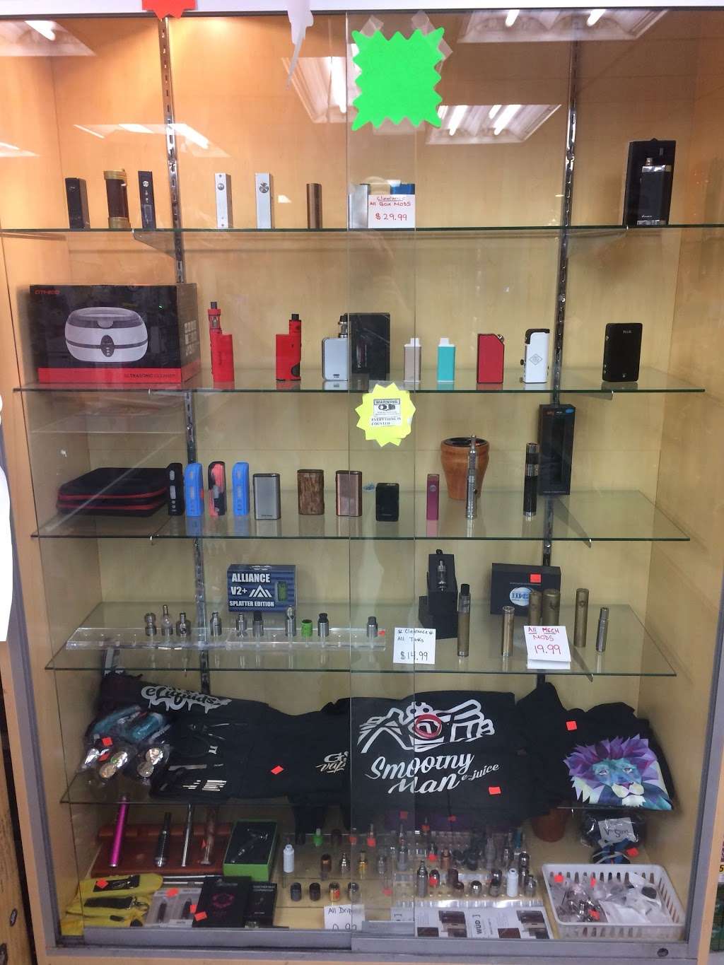 Sunnys Vapor Head | 544 PA-93, Sugarloaf, PA 18249 | Phone: (570) 788-1710