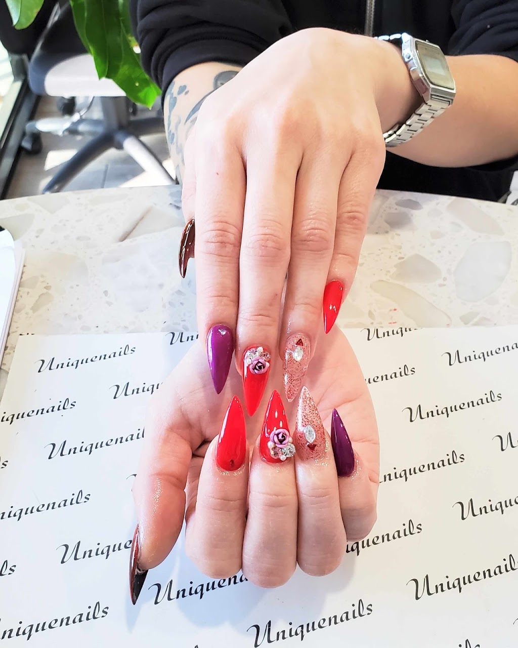 Unique Nails | 2222 Michelson Dr #226, Irvine, CA 92612, USA | Phone: (949) 752-7870