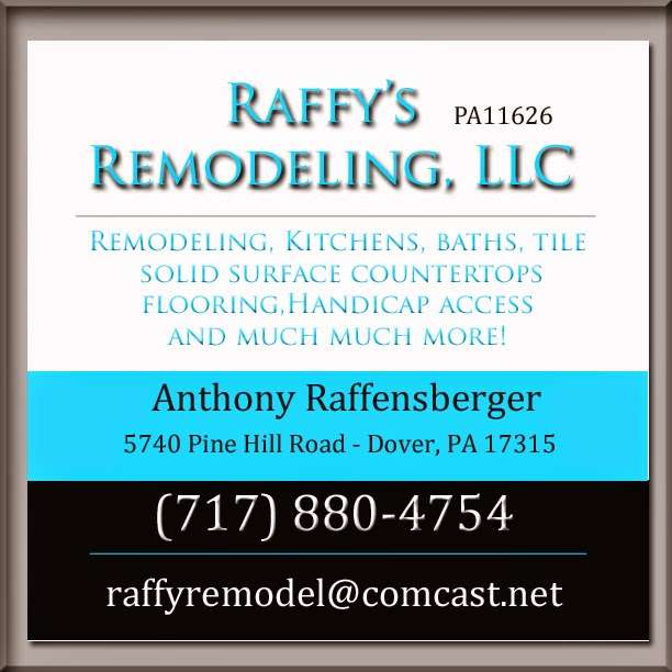 Raffys Remodeling | 5740 Pine Hill Rd, Dover, PA 17315, USA | Phone: (717) 880-4754