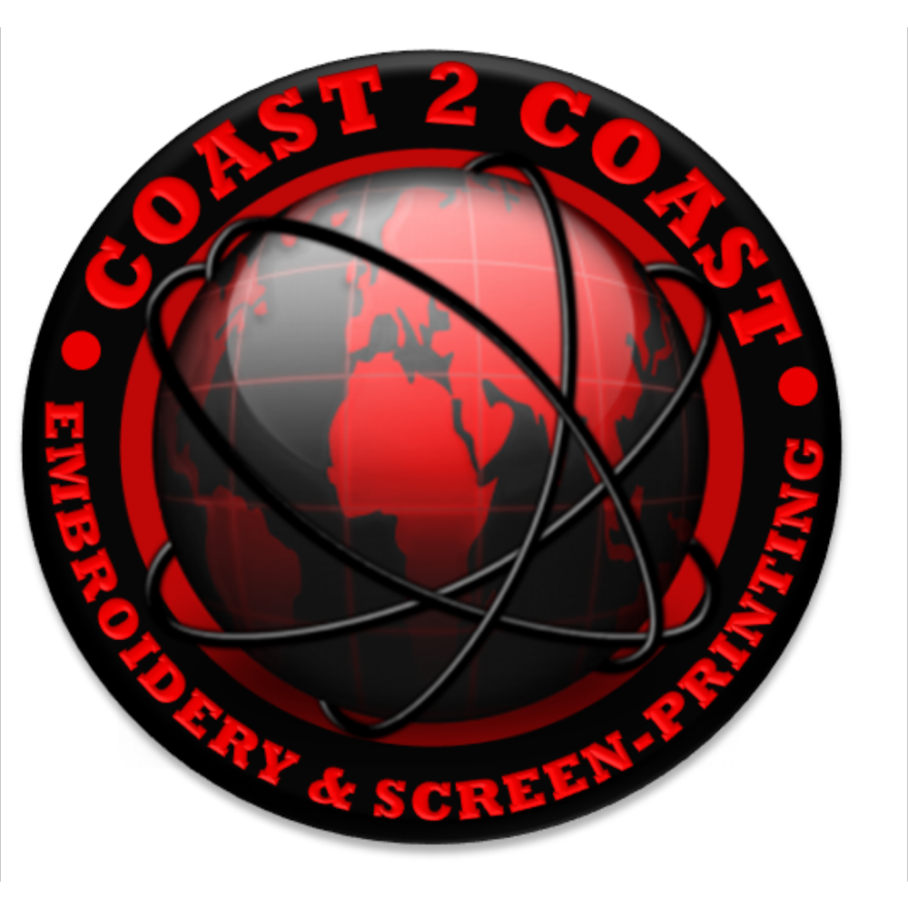 Coast 2 Coast Embroidery & Screen-Printing | 1784 Container Cir, Riverside, CA 92509, USA | Phone: (951) 742-3893
