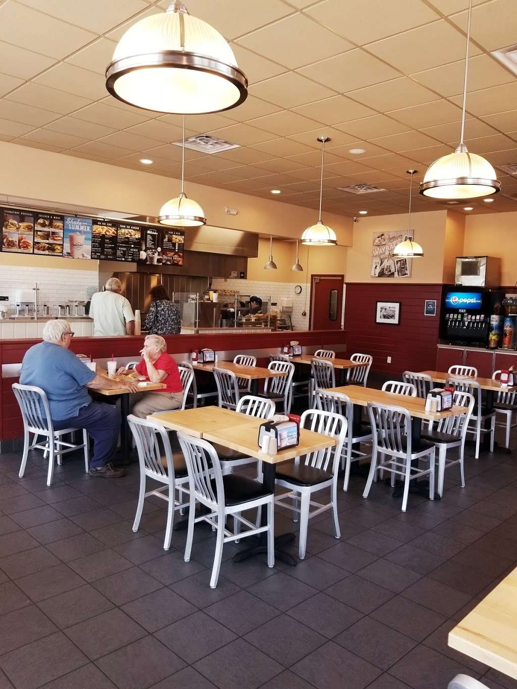 Wayback Burgers | 390 Schuylkill Rd, Phoenixville, PA 19460, USA | Phone: (484) 927-4001