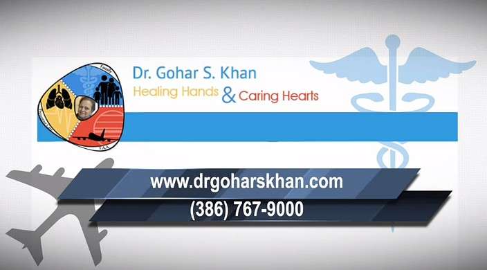 Dr. Gohar S. Khan, MD PA | 905 Beville Rd, South Daytona, FL 32119, USA | Phone: (386) 767-9000