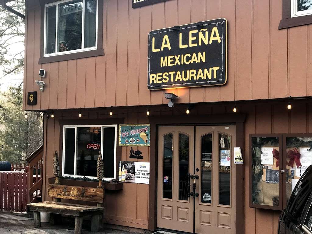 La Lena Mexican Restaurant | 16236 Pine Valley Ln, Frazier Park, CA 93222 | Phone: (661) 242-2327