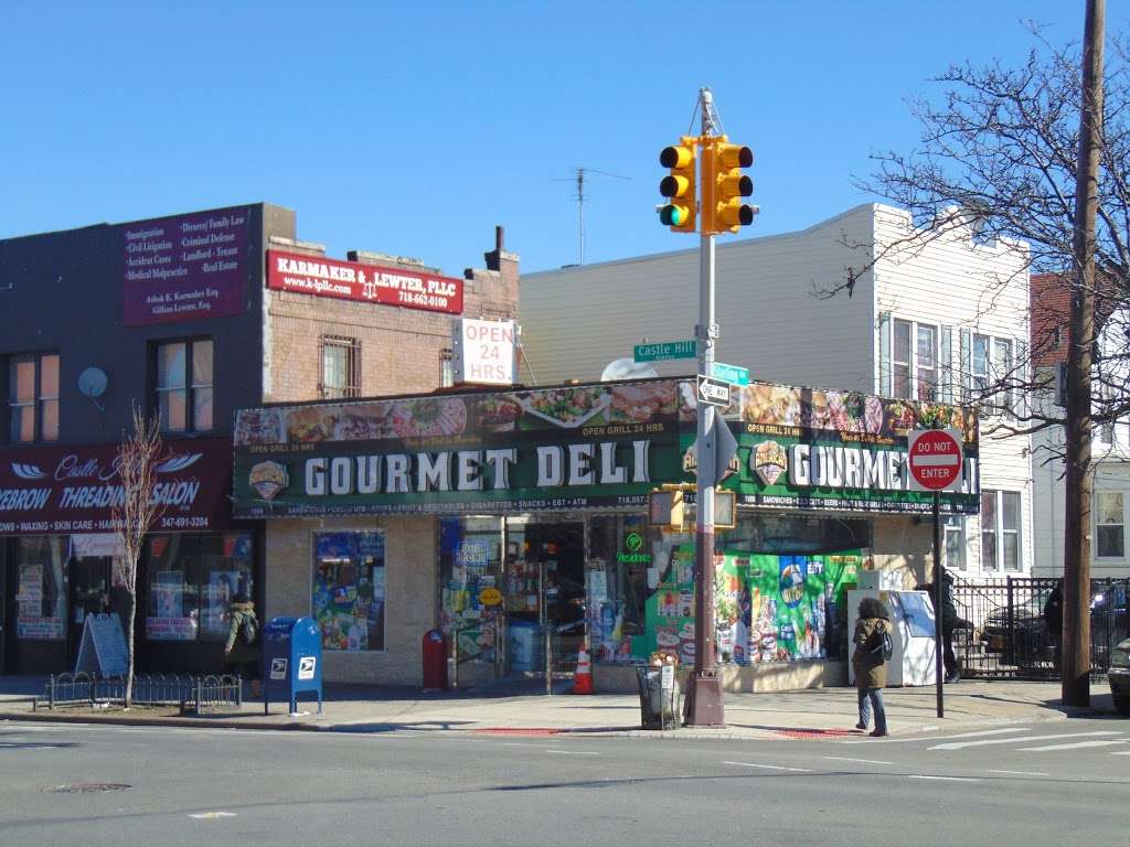 American Gourmet Deli | 1500 Castle Hill Ave, Bronx, NY 10462, USA | Phone: (718) 597-2082