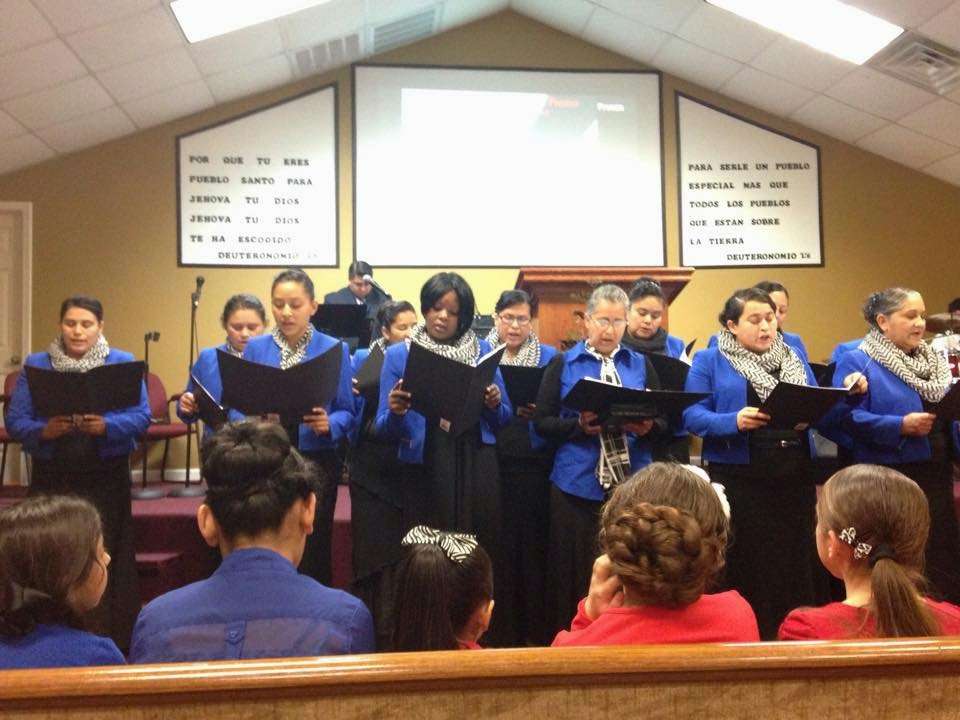Iglesia Pentecostal Unida de Fresno | 427 Walnut Ave, Fresno, TX 77545, USA | Phone: (832) 867-0231