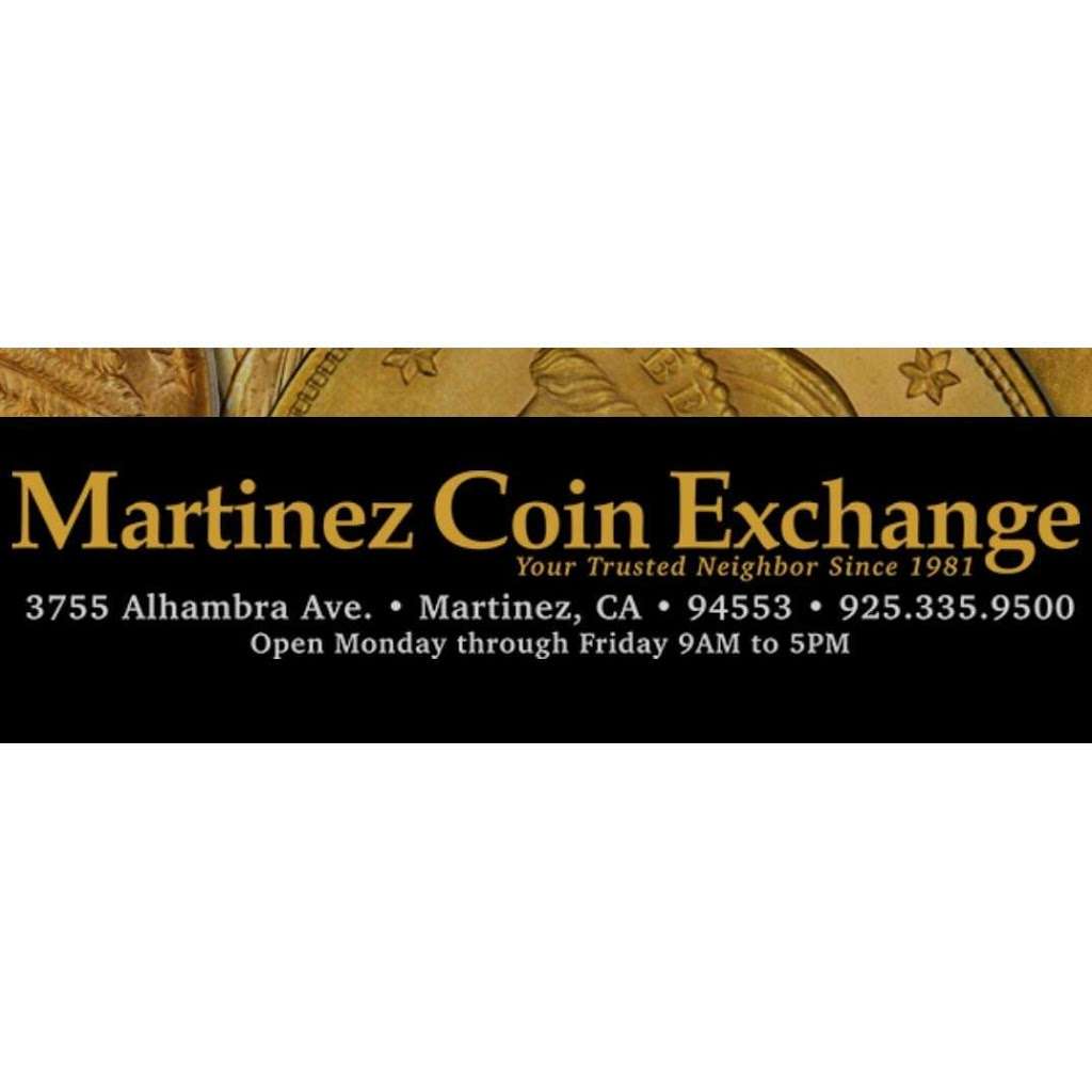 Martinez Coin & Jewelry Exchange | 3755 Alhambra Ave Suite 1, Martinez, CA 94553 | Phone: (925) 335-9500