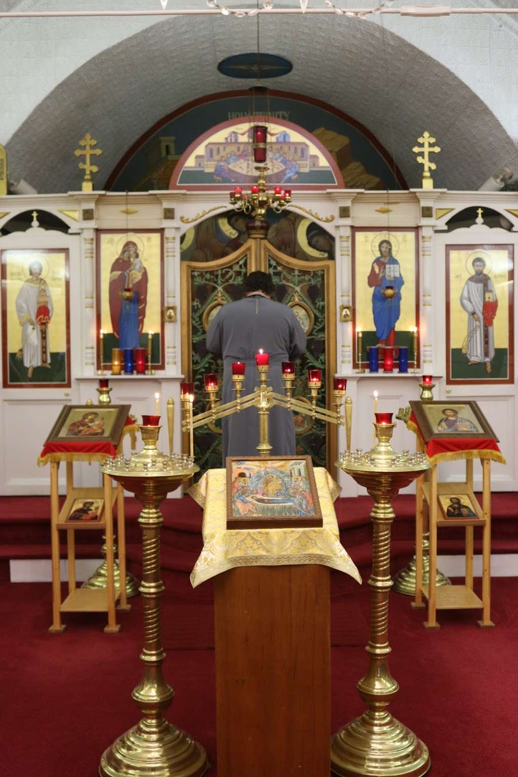 St. Marys Holy Dormition Orthodox Church | 19485 Calhan Hwy N, Calhan, CO 80808, USA | Phone: (719) 347-2526