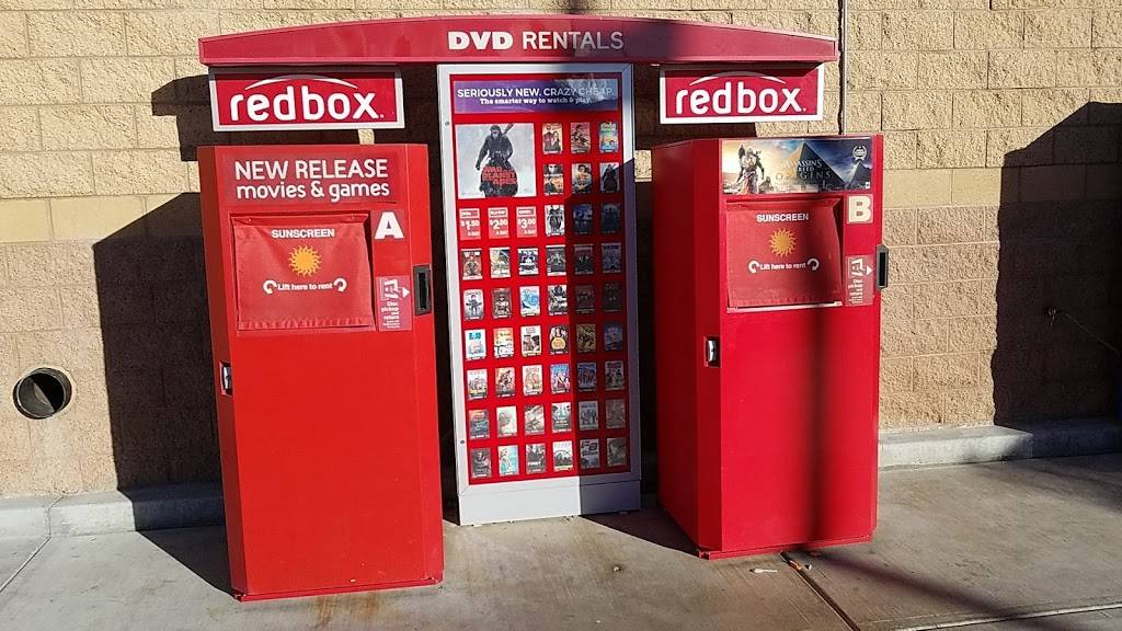 Redbox | 8180 S Las Vegas Blvd, Las Vegas, NV 89123 | Phone: (866) 733-2693