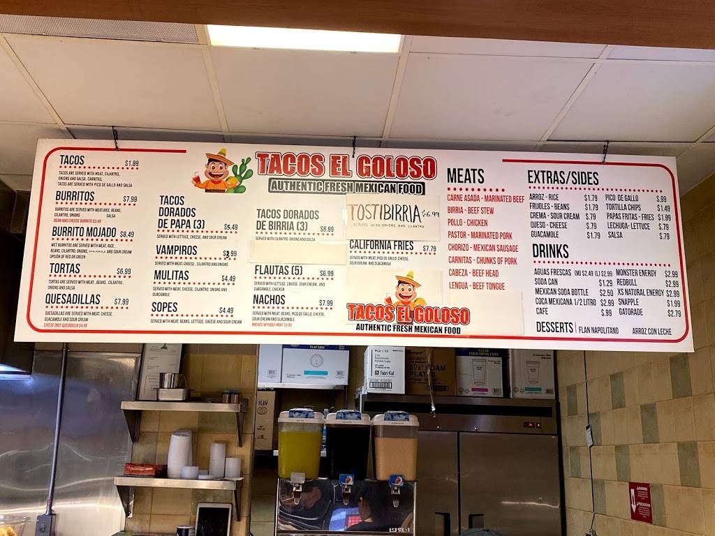 Tacos el Goloso | 1212 W Anaheim St, Harbor City, CA 90710, USA | Phone: (424) 263-4713