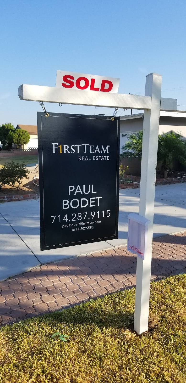 Paul Bodet - SoCal REALTOR® | 8028 E Santa Ana Canyon Rd, Anaheim, CA 92808, USA | Phone: (714) 287-9115