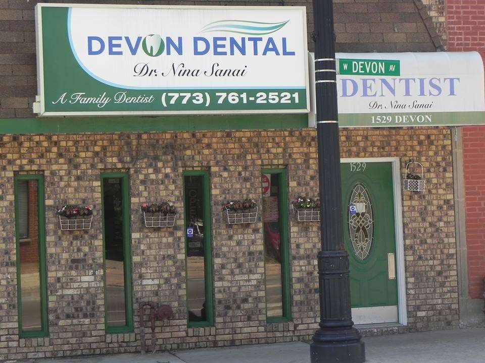 Devon Dental, Inc. | 1529 W Devon Ave, Chicago, IL 60660, USA | Phone: (773) 761-2521