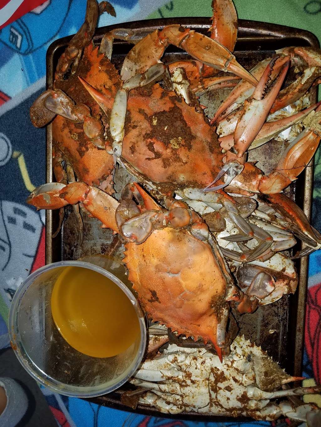 Blue Crab Express & Cafe Carryout | 1020 W Patapsco Ave, Baltimore, MD 21230, USA | Phone: (410) 355-6007