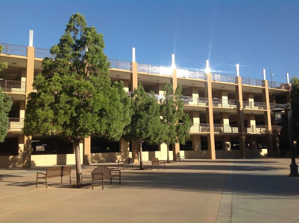 pechanga casino parking structure