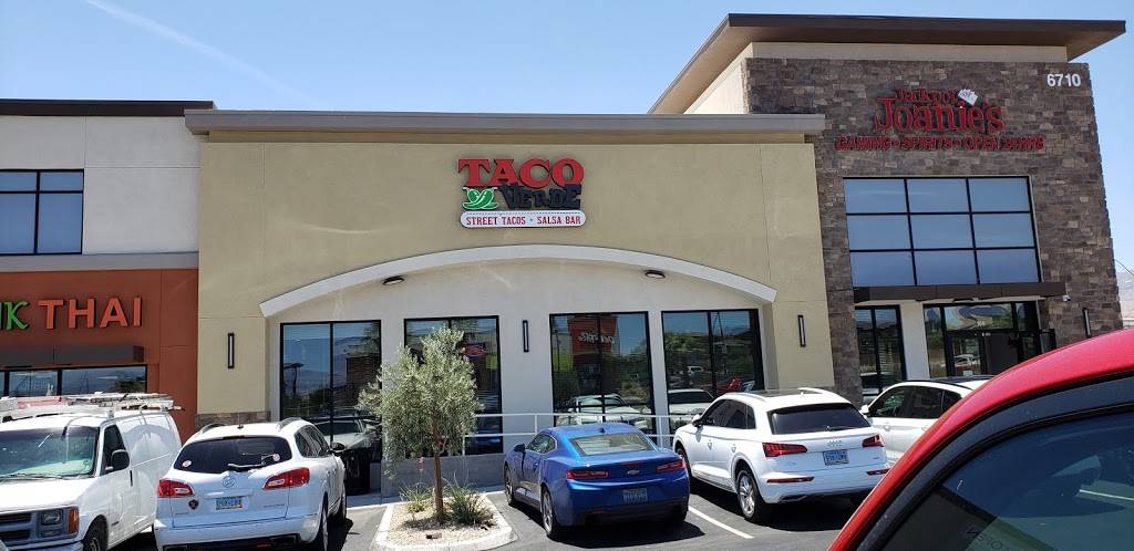 Taco Verde and Salsa Bar | 6910 N Hualapai Way, Las Vegas, NV 89166, USA | Phone: (702) 268-8811