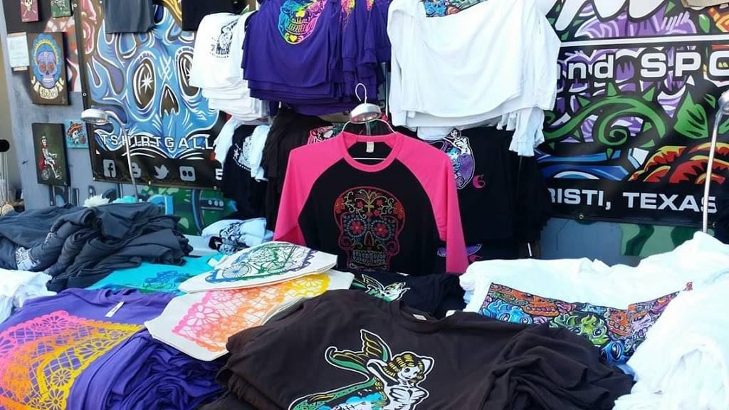 T-Shirt Gallery and Sports | 5815 Weber Rd, Corpus Christi, TX 78413, USA | Phone: (361) 852-8992