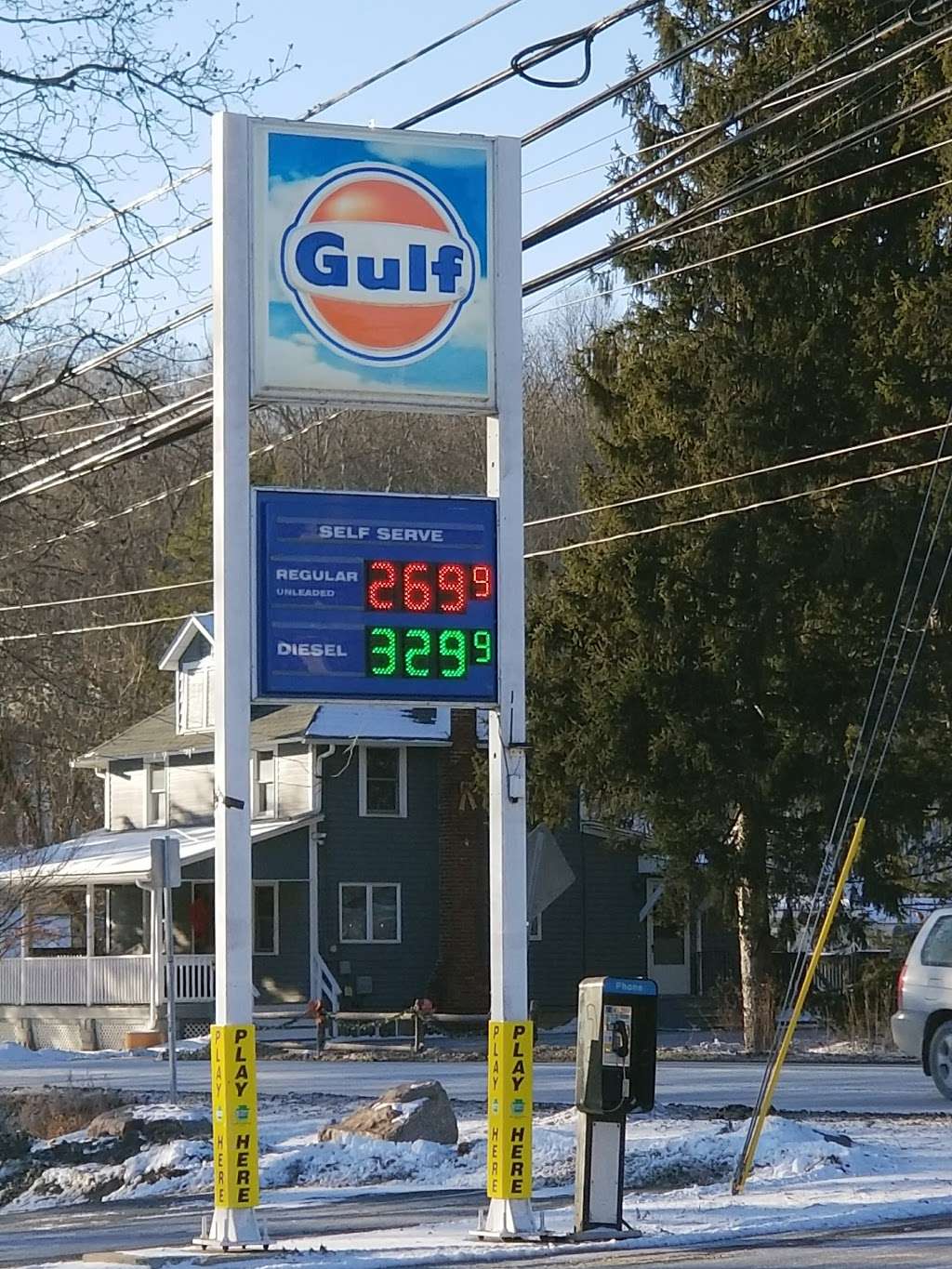 gulf gas station | Stroudsburg, PA 18360, USA