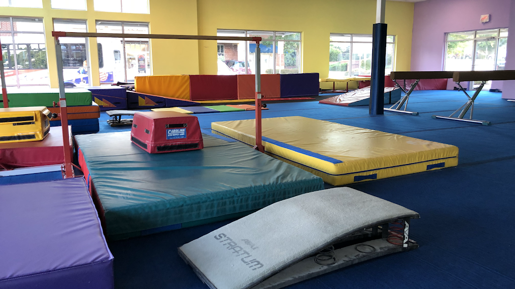 The Tumble Gym at Falls River Gymnastics | 10501 Shadowlawn Dr #105, Raleigh, NC 27614, USA | Phone: (919) 758-8998