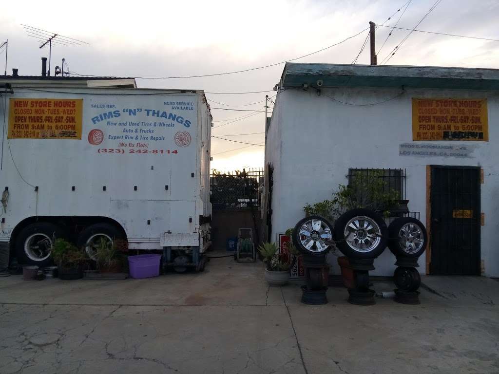 Rims & Thangs | 9200 Normandie Ave, Los Angeles, CA 90044, USA | Phone: (323) 242-8114