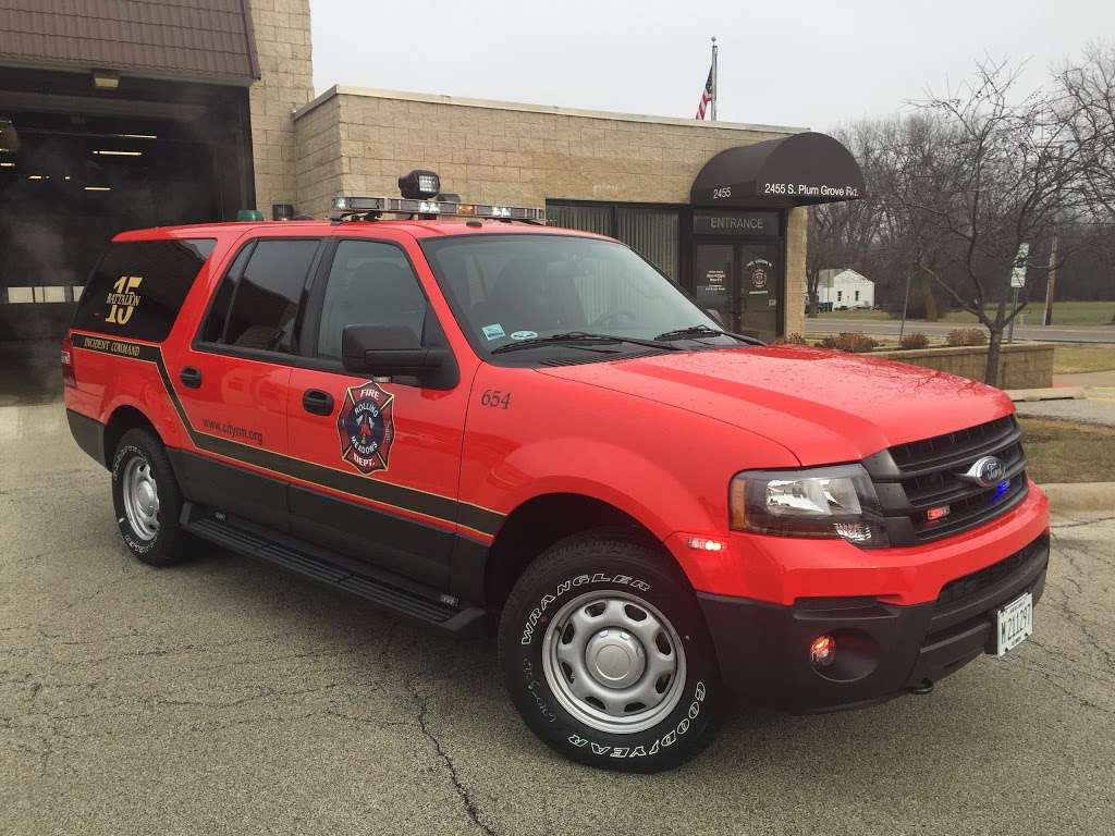 Rolling Meadows Fire Department Station 16 | 2455 Plum Grove Rd, Rolling Meadows, IL 60008, USA | Phone: (847) 397-3352