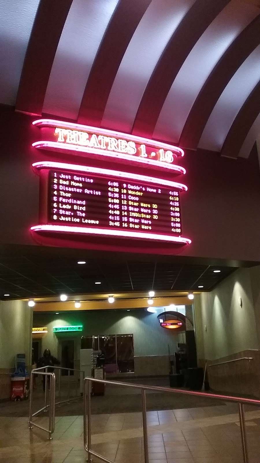 aliante casino movie theaters