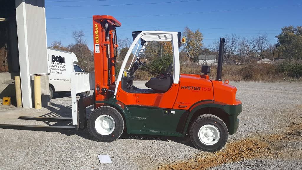 Bohl Equipment Co. & Bohl Crane, Inc. | 1930 Lakeview Dr, Fort Wayne, IN 46808, USA | Phone: (260) 436-2325