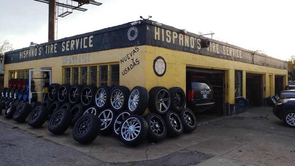 Hispanos Tire Service | 1428 N Lewis Ave, Tulsa, OK 74110, USA | Phone: (918) 599-8966