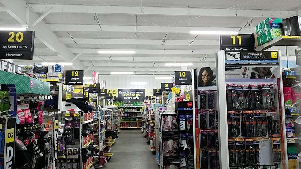 Dollar General | 395 W Main St, Russiaville, IN 46979, USA | Phone: (765) 753-2351