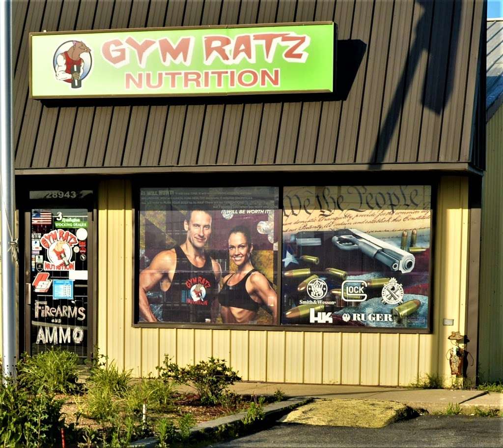 Gym Ratz Nutrition | 28943 Three Notch Rd #3, Mechanicsville, MD 20659 | Phone: (240) 249-3756