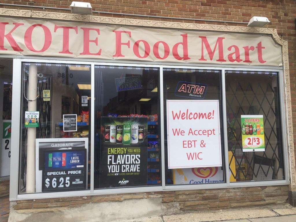 Hakote Foodmart | 3830 W Burleigh St, Milwaukee, WI 53210, USA | Phone: (414) 269-9969