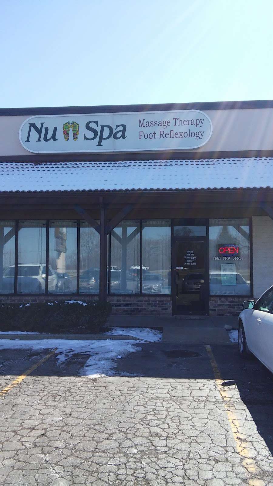 Nu Spa | 1517 W Lincoln Hwy, Merrillville, IN 46410, United States | Phone: (219) 801-0658