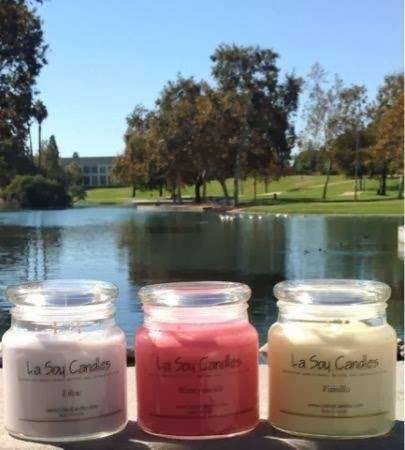 La Soy Candles | 14901 Adelfa Dr, La Mirada, CA 90638 | Phone: (855) 687-2263