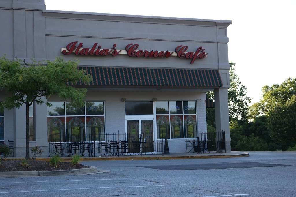 Italias Corner Cafe | 7089 Baltimore Annapolis Blvd, Glen Burnie, MD 21061, USA | Phone: (410) 684-3817