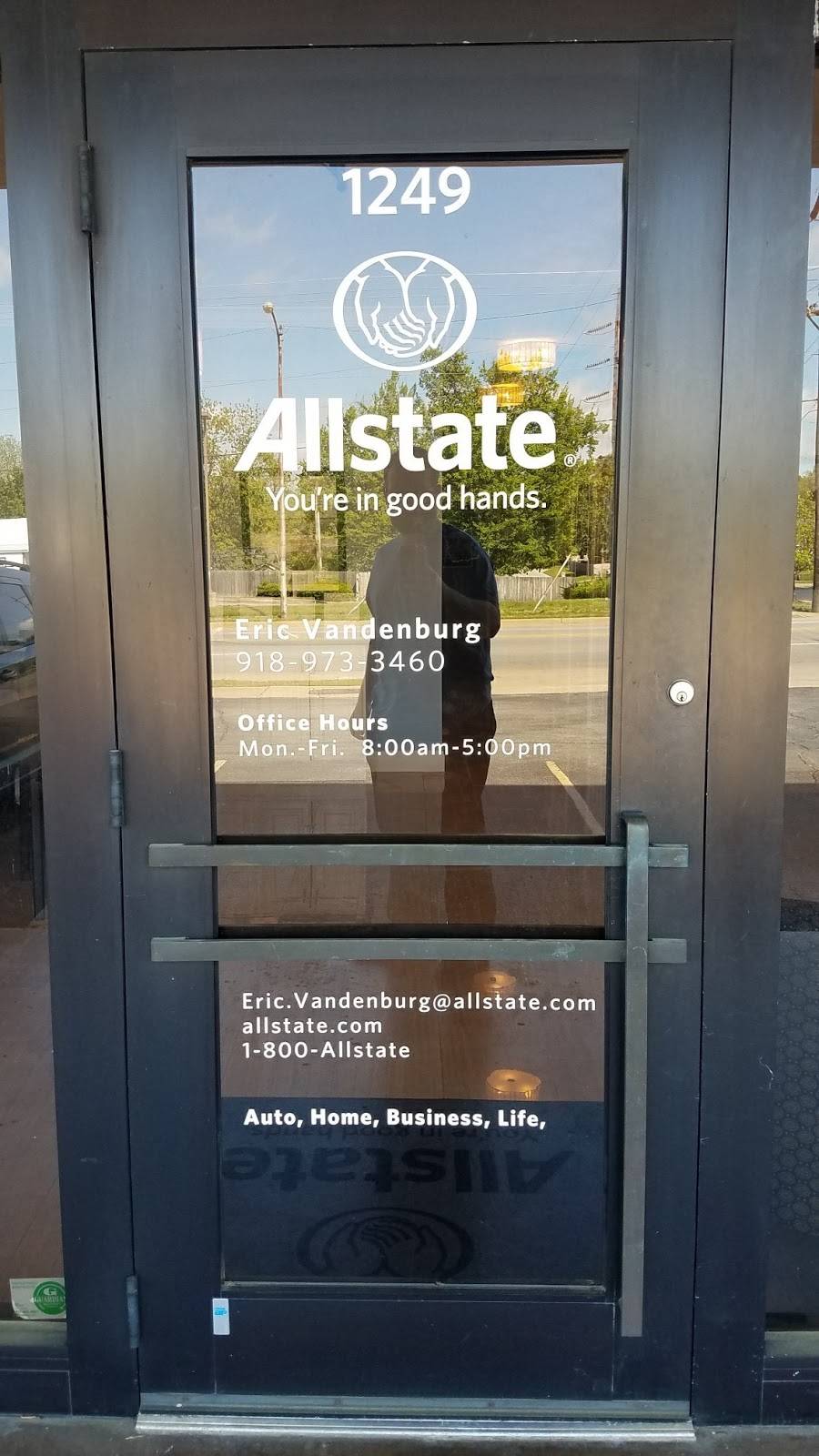 Allstate Insurance Agent: Eric Vandenburg | 1249 S Harvard Ave, Tulsa, OK 74112, USA | Phone: (918) 973-3460