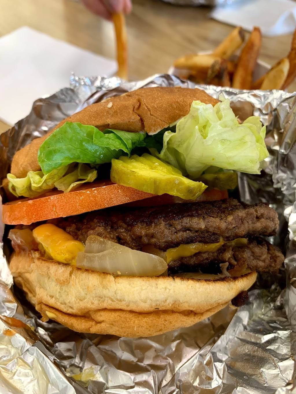 Five Guys | 3705 S Arizona Ave Ste 6, Chandler, AZ 85248, USA | Phone: (480) 895-0365