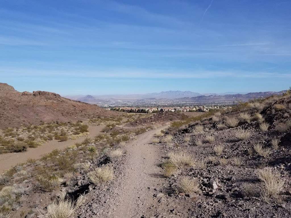 McCullough Hills Trailhead | 295 E Mission Dr, Henderson, NV 89002, USA | Phone: (702) 267-4050