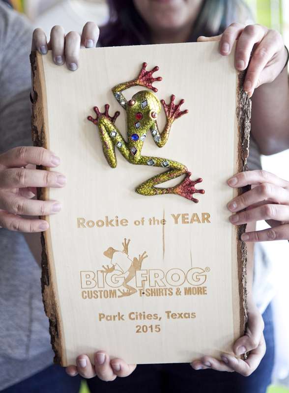 Big Frog Custom T-Shirts & More of the Park Cities | 8611 Hillcrest Ave #185, Dallas, TX 75225, USA | Phone: (469) 904-4100