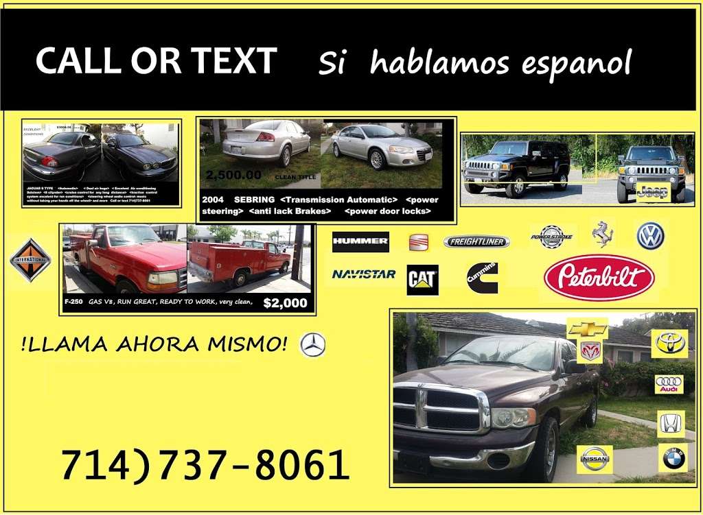 AUTOMOTIVE GDL INTERNATIONAL | 13516 TELEGRAPH RD A, APT A, Whittier, CA 90605, USA | Phone: (714) 737-8061