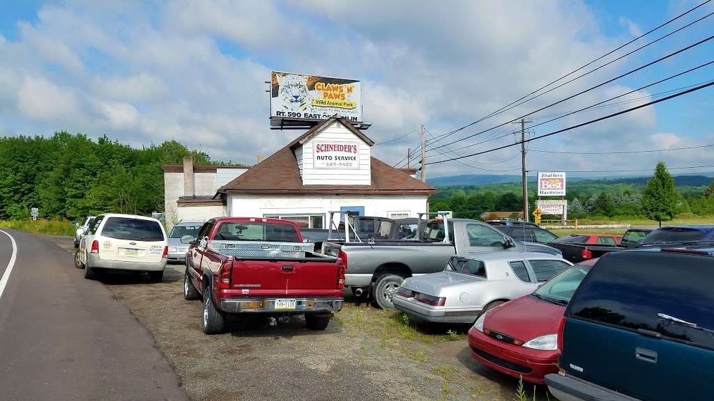 Schneiders Auto Services | PA-348, Hamlin, PA 18427, USA | Phone: (570) 689-9422