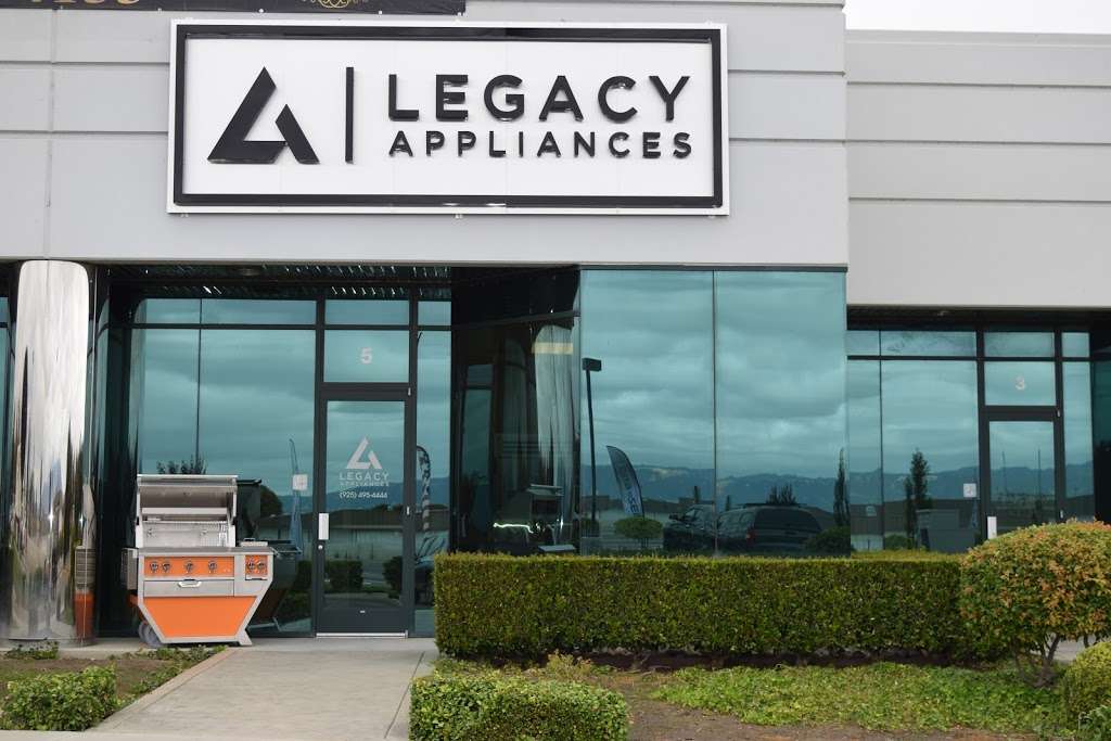 Legacy Appliances | 5, E Airway Blvd, Livermore, CA 94551, USA | Phone: (925) 495-4444