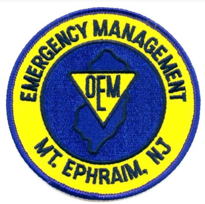 Mt. Ephraim Office of Emergency Management | 508 Lambert Ave, Mt Ephraim, NJ 08059 | Phone: (856) 208-1623