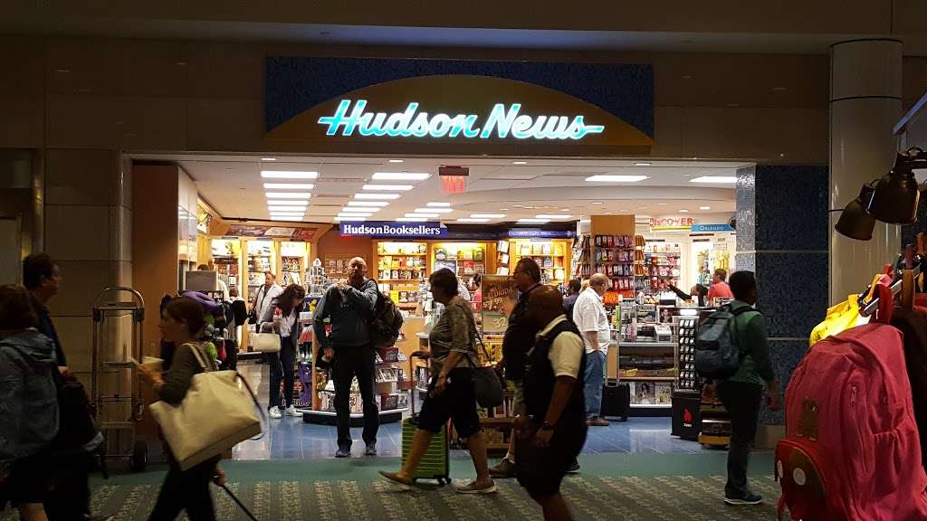 Hudson News | 9348 Orlando International Airport Tram, Orlando, FL 32827, USA