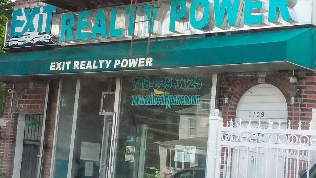 Exit Realty Power | 1109 White Plains Rd, Bronx, NY 10472, USA | Phone: (718) 829-3325