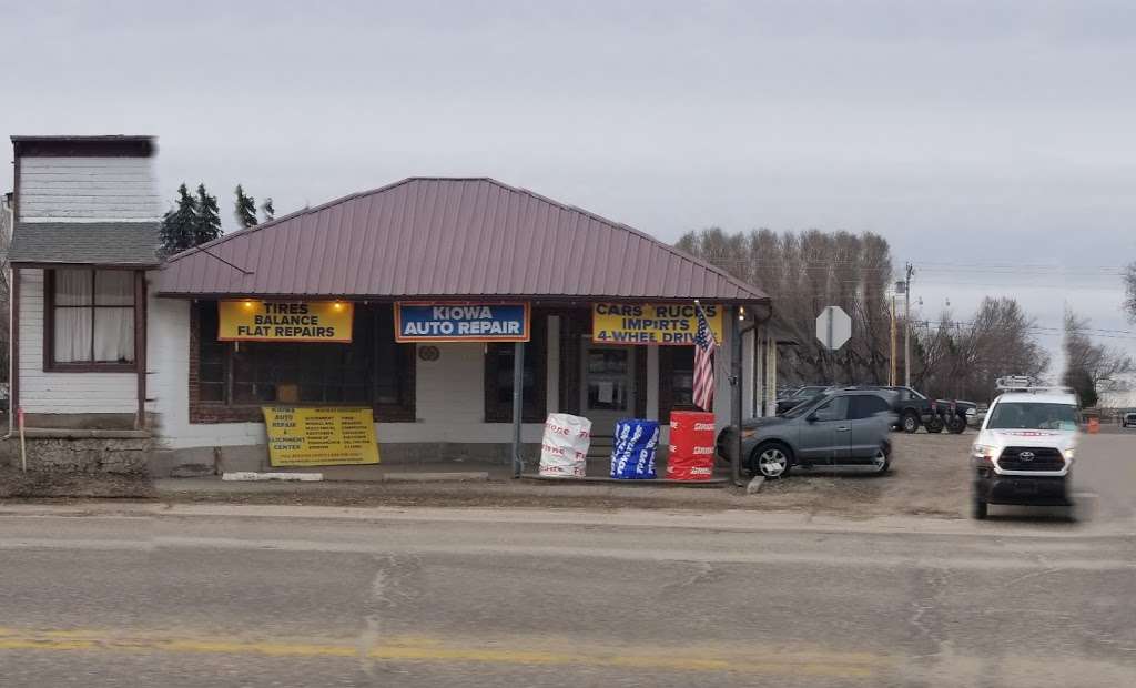 Kiowa Auto Repair and Alignment Center | 304 Comanche St, Kiowa, CO 80117, USA | Phone: (303) 621-8772