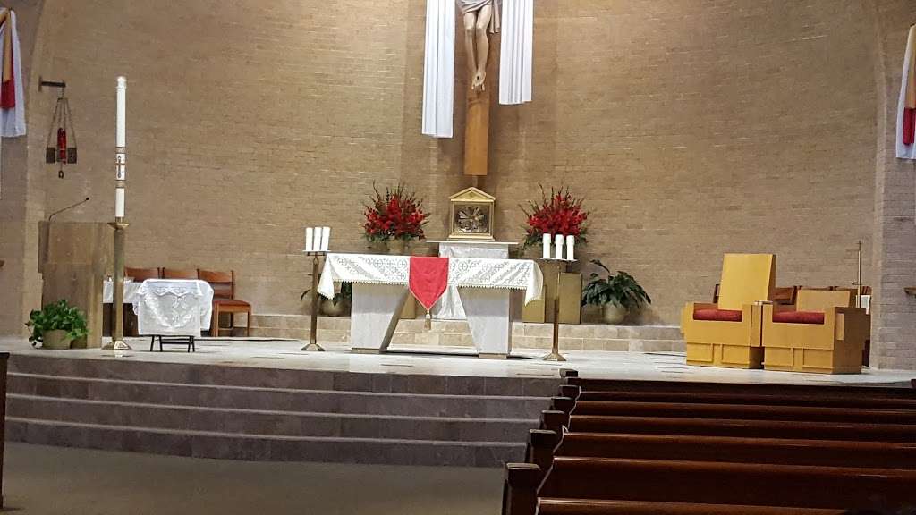 Sts. Simon And Jude Catholic Parish | 26777 Glen Loch Dr, The Woodlands, TX 77381, USA | Phone: (281) 367-9885