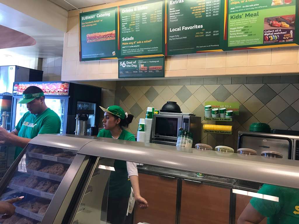 Subway Restaurants | 12730 S Figueroa St #102, Los Angeles, CA 90061 | Phone: (323) 242-8080