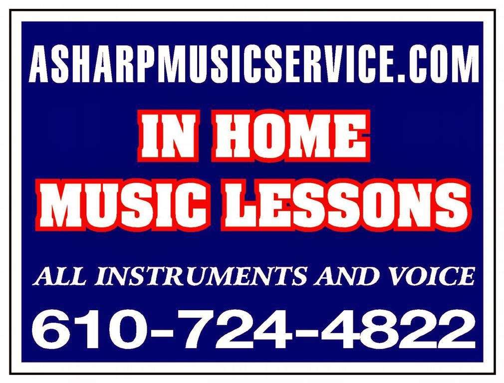 In Home Music Lessons Gladwyne Pa. 19035 | 100 N Gulph Rd, King of Prussia, PA 19406, USA | Phone: (610) 724-4822